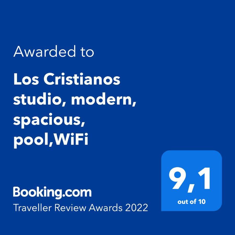Los Cristianos Studio, Modern, Spacious, Pool,Wifi Arona  Exteriér fotografie